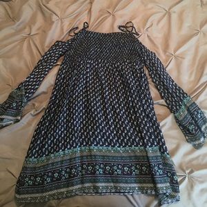 Boho style dress